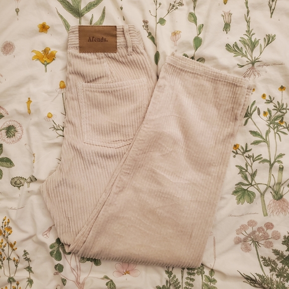 Afends Macadamia Corduroy Shelby Pants - Picture 4 of 5